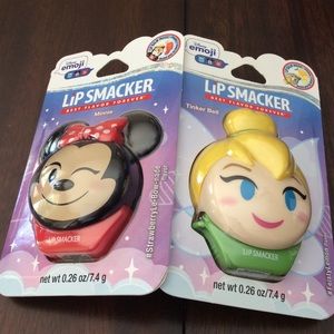 Disney Emoji Lip Smacker Balm Set